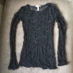 Lace long sleeve shirt **5 for $15**